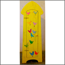 vogelschrank gelb