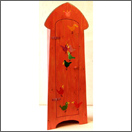 vogelschrank organge kindermöbel